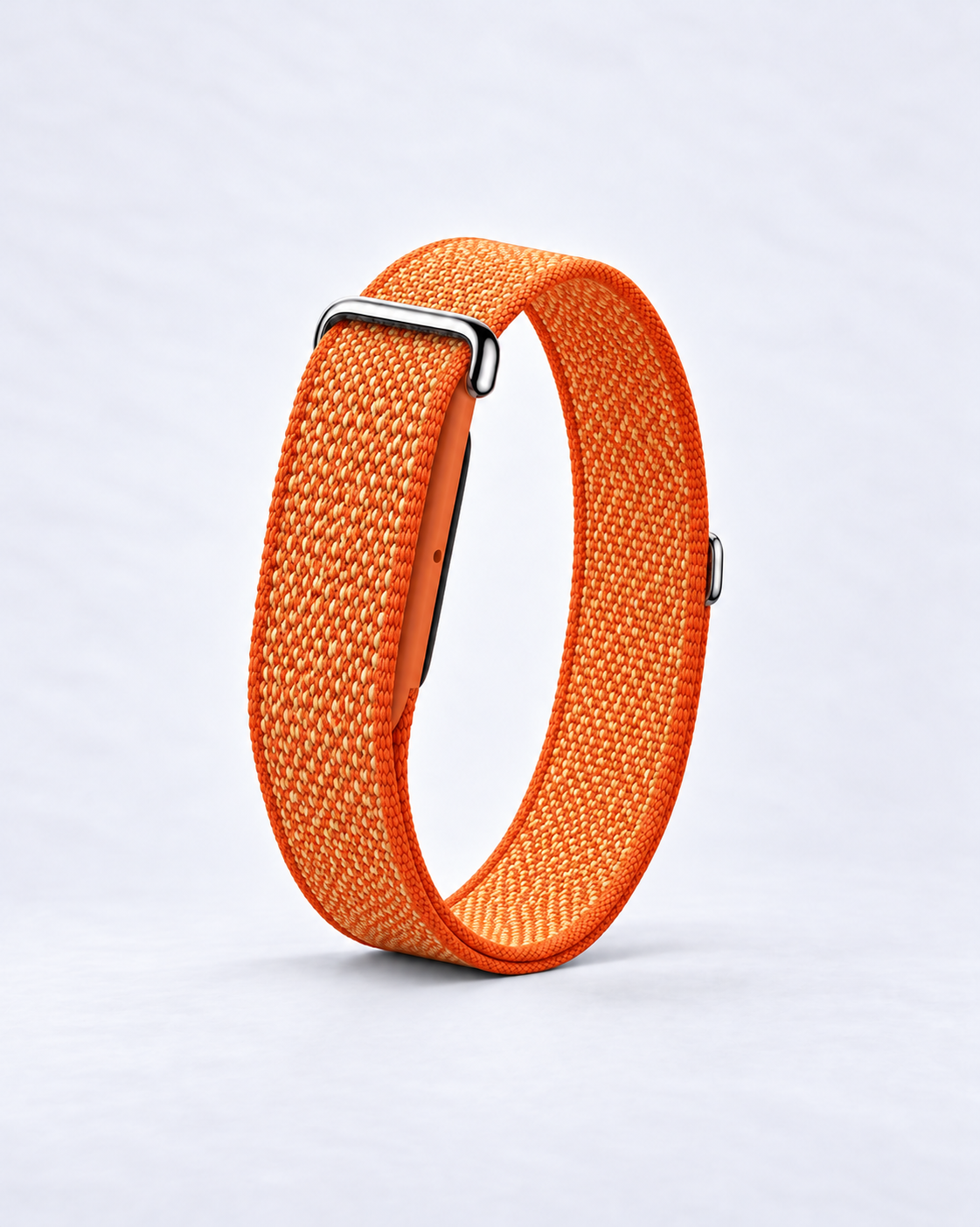 The Allowance band in Orange nylon, compatible with Google Fitbit Air