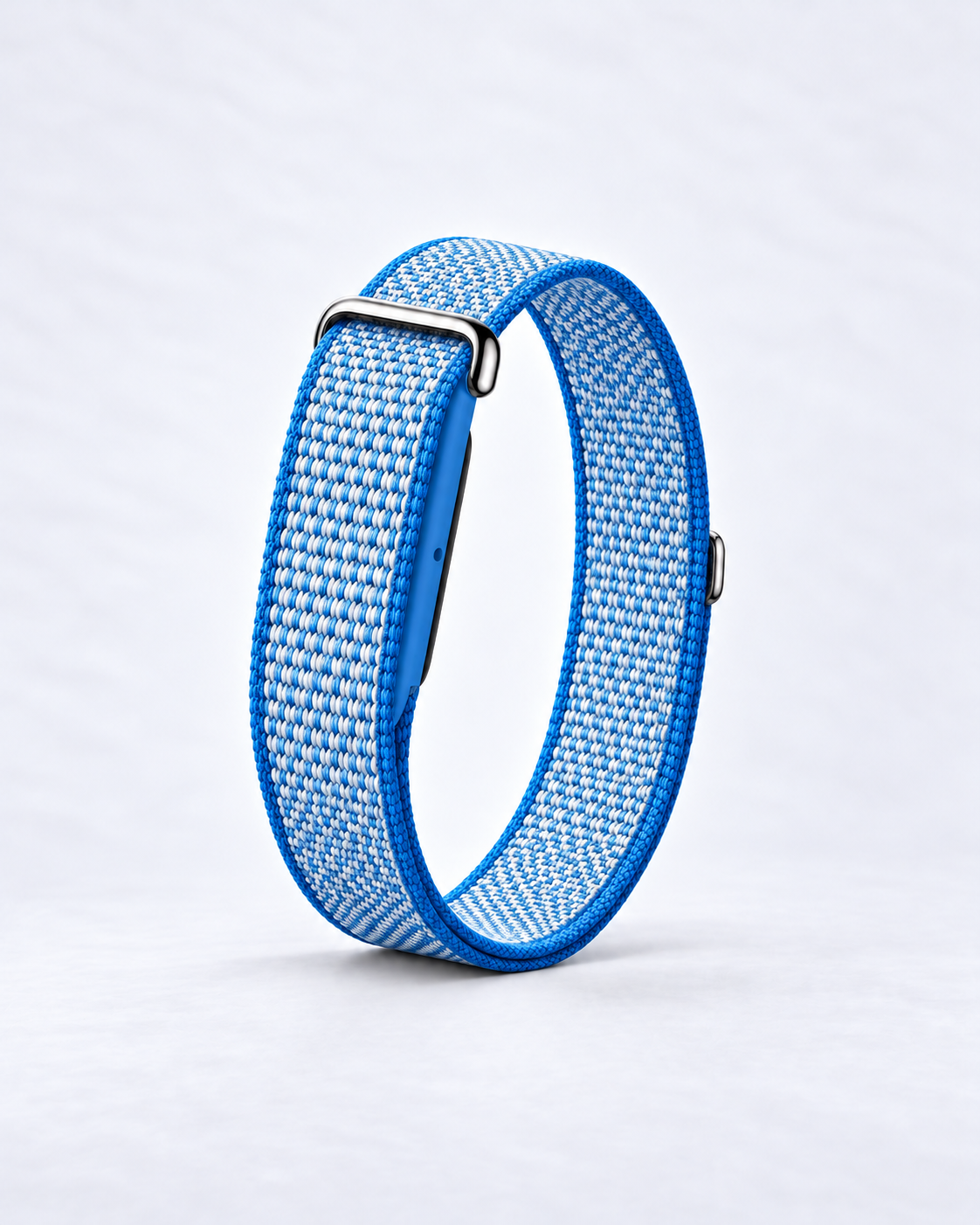 The Allowance band in Blue nylon, compatible with Google Fitbit Air