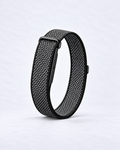 The Allowance band in Black nylon, compatible with Google Fitbit Air